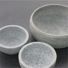 Granite Stone Bowl